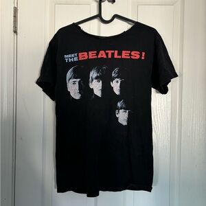 beatles baby tee